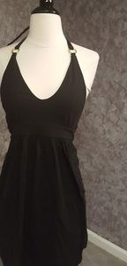 Victoria Secret black halter dress size small